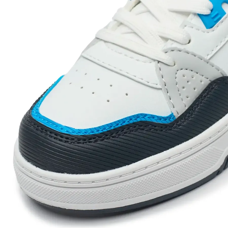 Imagen 6 de 8 de Zapatillas Atomik Board-BLANCO/AZUL/NEGRO/GRIS