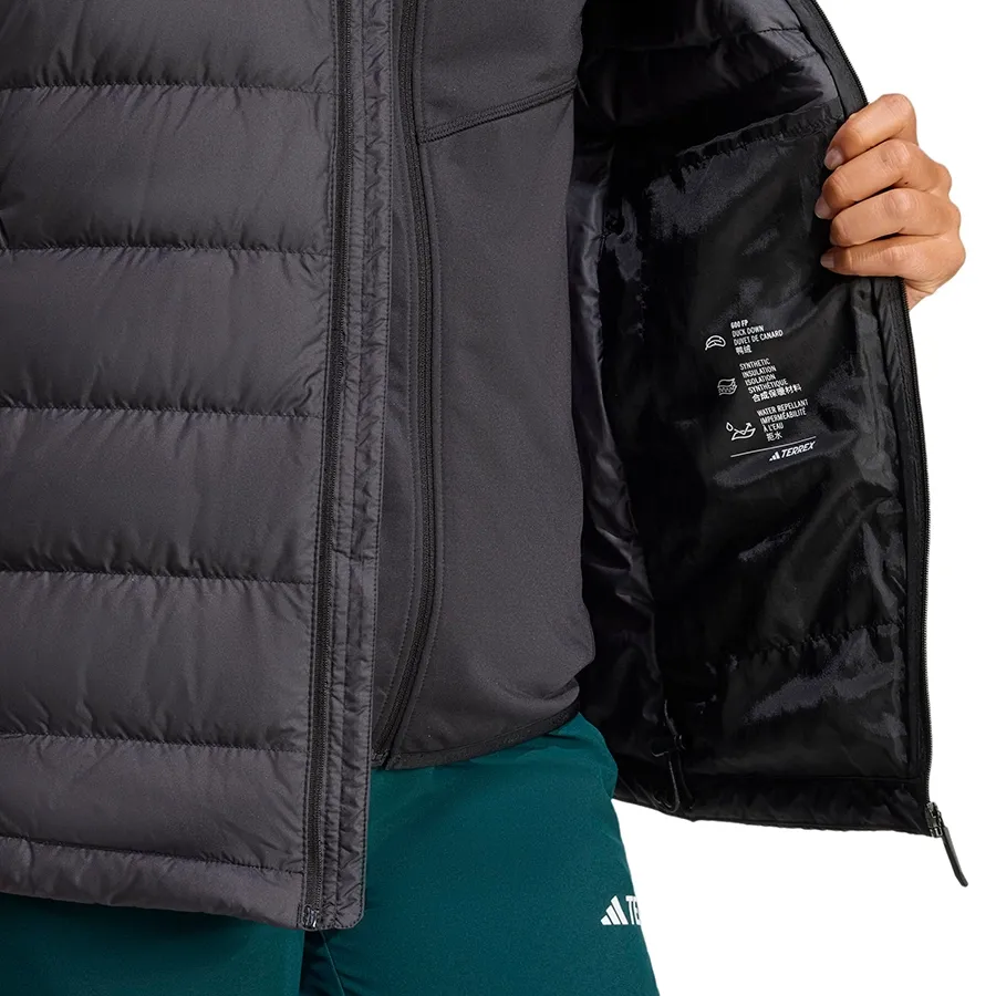 Imagen 4 de 6 de Campera adidas Terrex Multi Climawarm-NEGRO