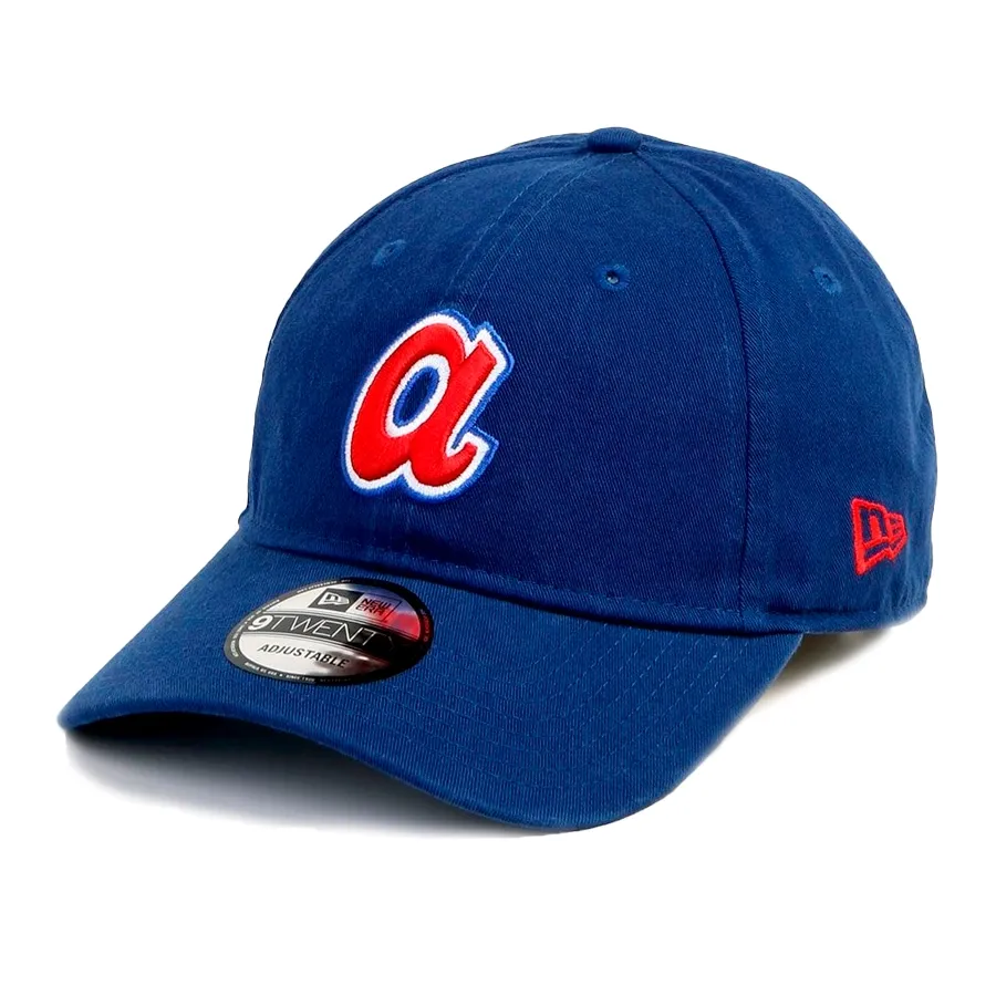 Imagen 0 de 3 de Gorra New Era Atlanta Braves Core Classic-AZUL/ROJO/BLANCO