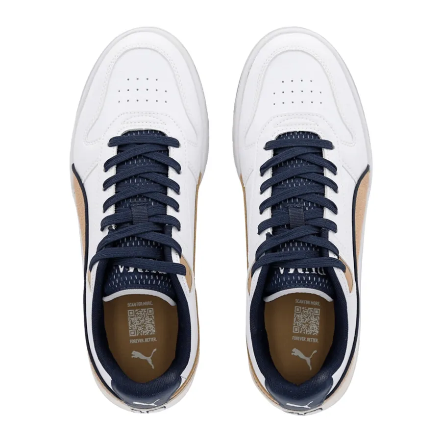 Imagen 3 de 5 de Zapatillas Puma Rbd Game Low Retro Club-BLANCO/MARINO/BEIGE
