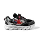 zapatillas-footy-spiderman-pro-NEGRO/PLATA