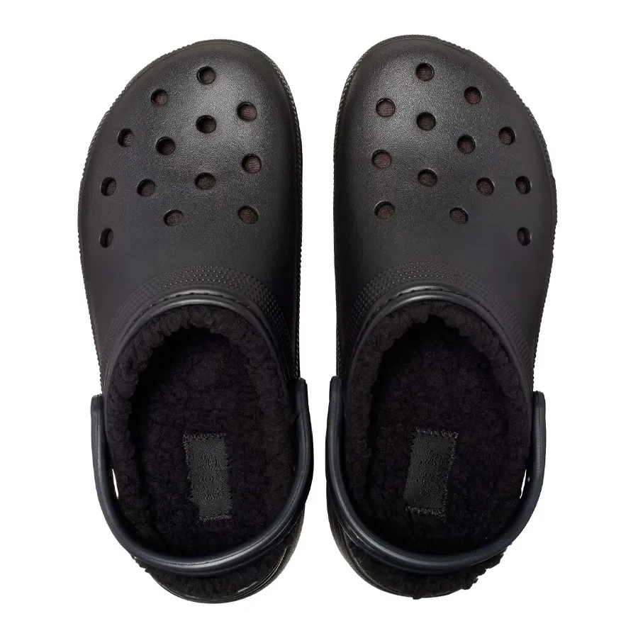 Imagen 4 de 5 de Ojotas Crocs Classic Platform Clog-NEGRO