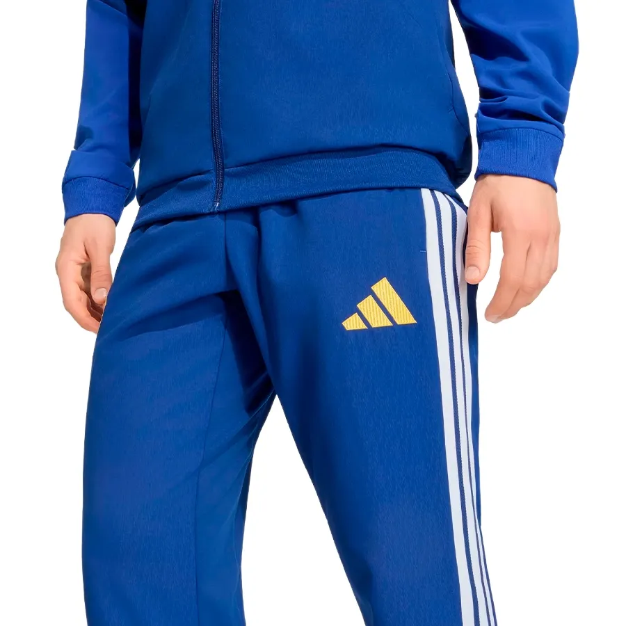 Imagen 3 de 5 de Pantalón adidas Presentación Tiro26 Competition Boca 26/27-AZUL/BLANCO