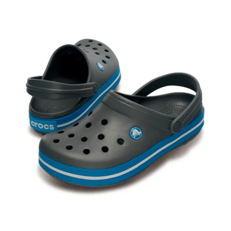 Imagen 1 de 4 de Sandalias Crocs Crocband-NEGRO/AZUL