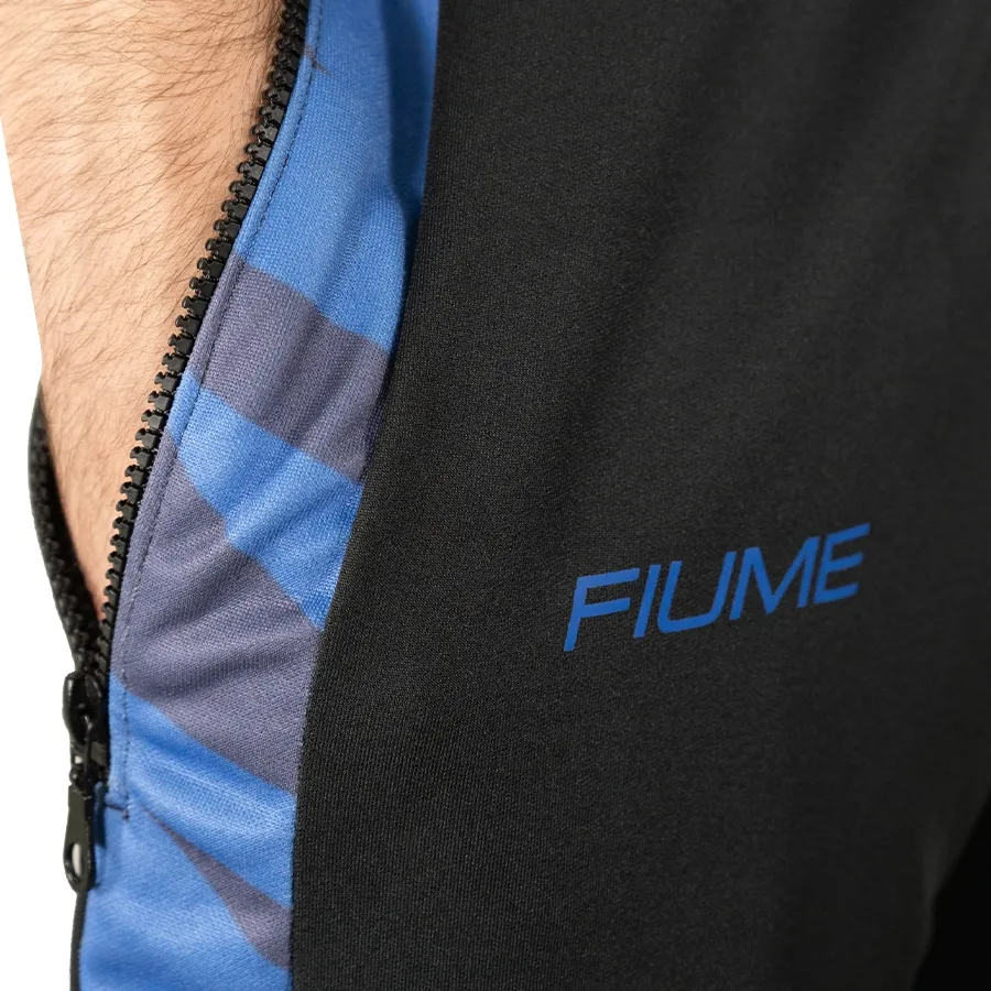 Imagen 3 de 4 de Pantalón Fiume Sport Godoy Cruz 23-NEGRO/AZUL