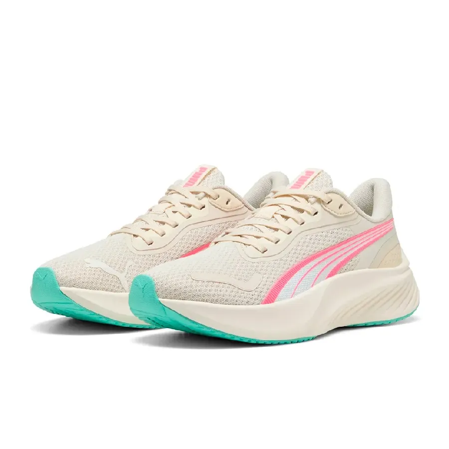 Imagen 1 de 6 de Zapatillas Puma Pounce Lite-NATURAL/FUCSIA/BLANCO