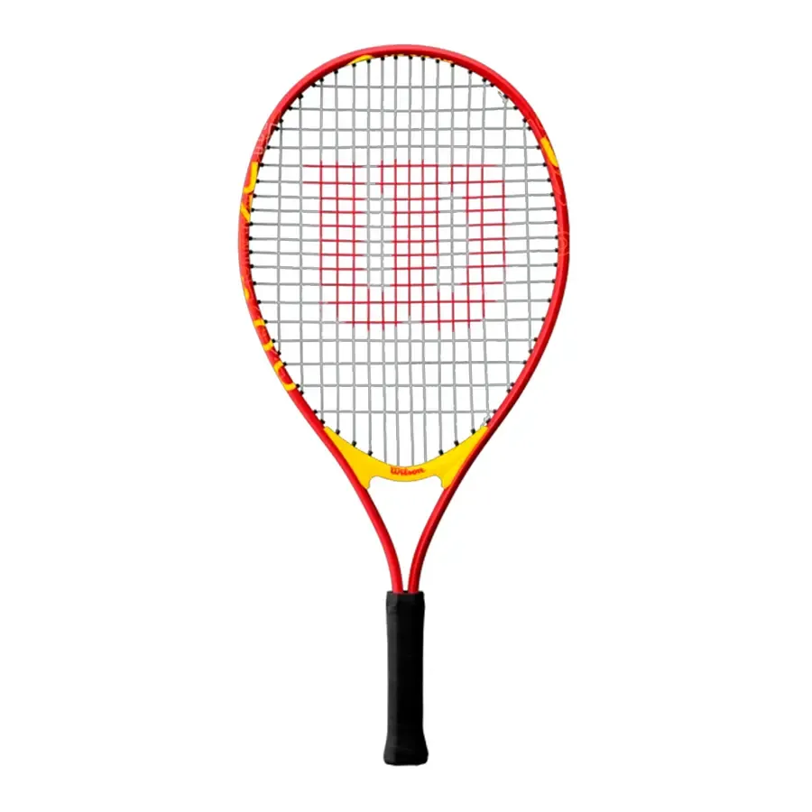 Imagen 0 de 2 de Raqueta Wilson Us Open 23 Jr-NEGRO/ROJO/AMARILLO
