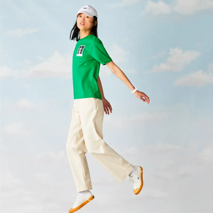 Imagen 2 de 4 de Remera Lacoste -VERDE