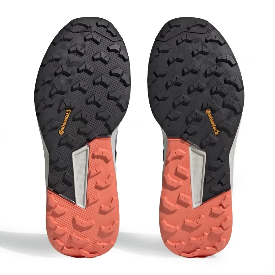 Imagen 6 de 9 de Zapatillas adidas Terrex Trailrider-LILA/NEGRO/CORAL