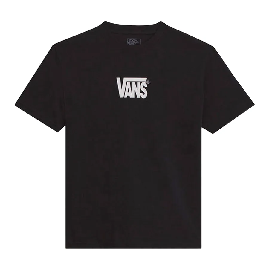 Imagen 2 de 4 de Remera Vans Stretch Logo SS Tee-NEGRO/BLANCO