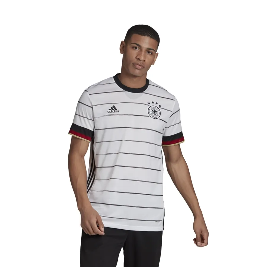 Imagen 3 de 6 de Camiseta adidas Local Alemania-BLANCO/NEGRO/ROJO