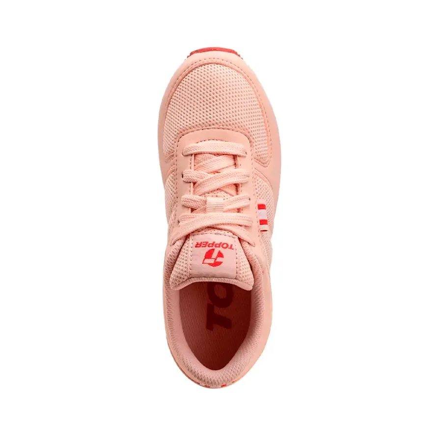 Imagen 3 de 5 de Zapatillas Topper T.350-NUDE/BLANCO