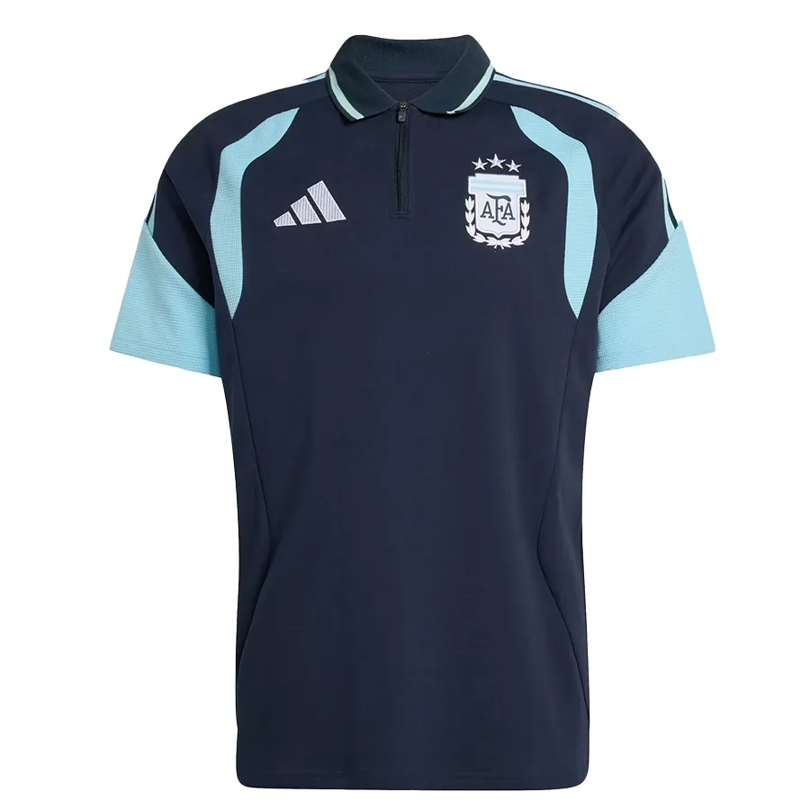 Imagen 0 de 1 de Remera adidas Chomba Tiro Selección Argentina 26 Afa-AZUL NOCHE