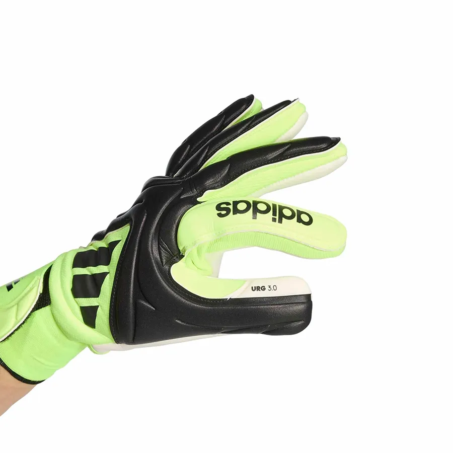 Imagen 2 de 4 de Guantes adidas de arquero Copa League-VERDE FLUOR/NEGRO