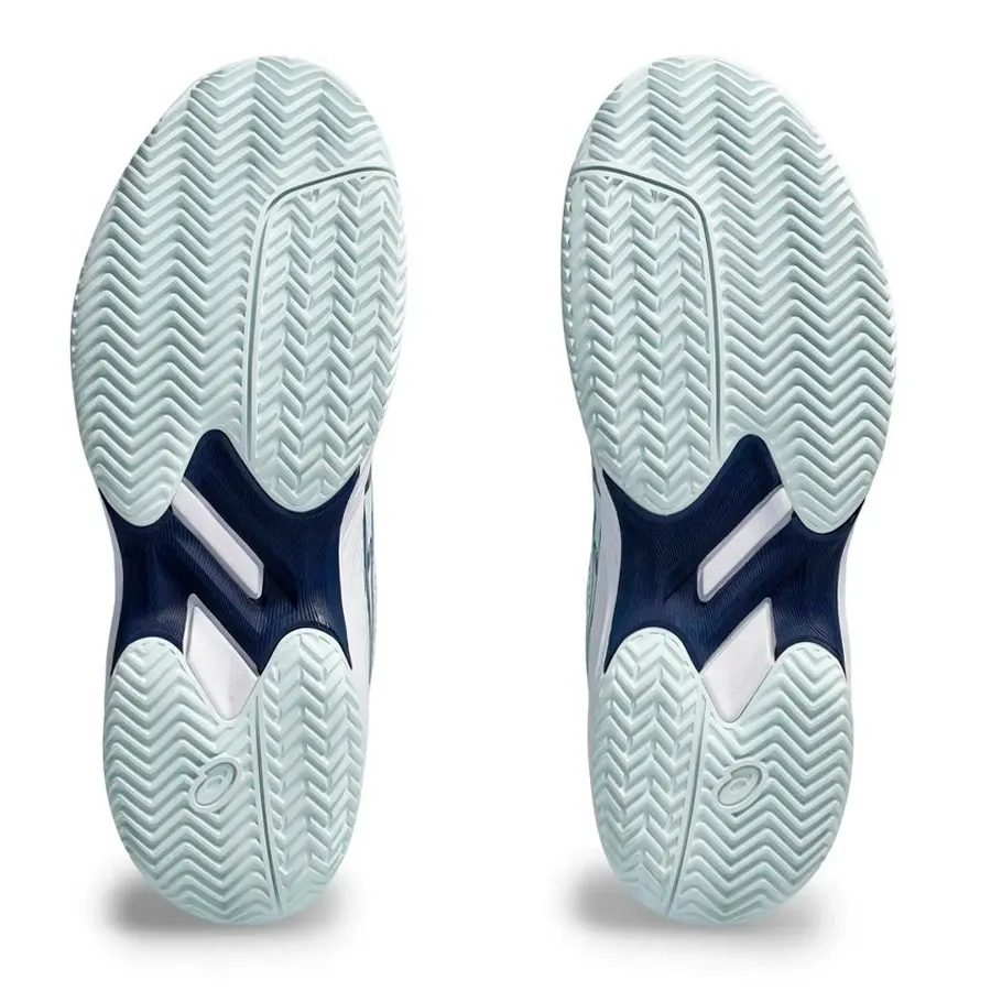 Imagen 5 de 7 de Zapatillas Asics Gel-Game 9 Clay-CELESTE/MARINO