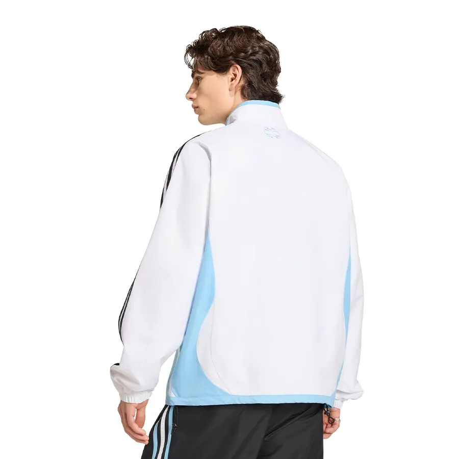 Imagen 1 de 5 de Campera adidas Titular Argentina 2006-BLANCO/CELESTE