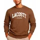 buzo-lacoste-sweatshirt-CAFE/BLANCO