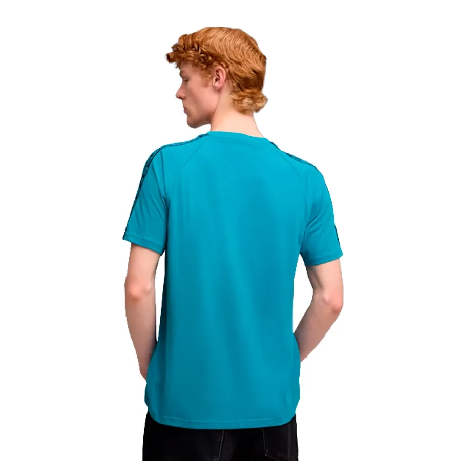 Imagen 1 de 4 de Remera Puma Manchester City King-TURQUESA