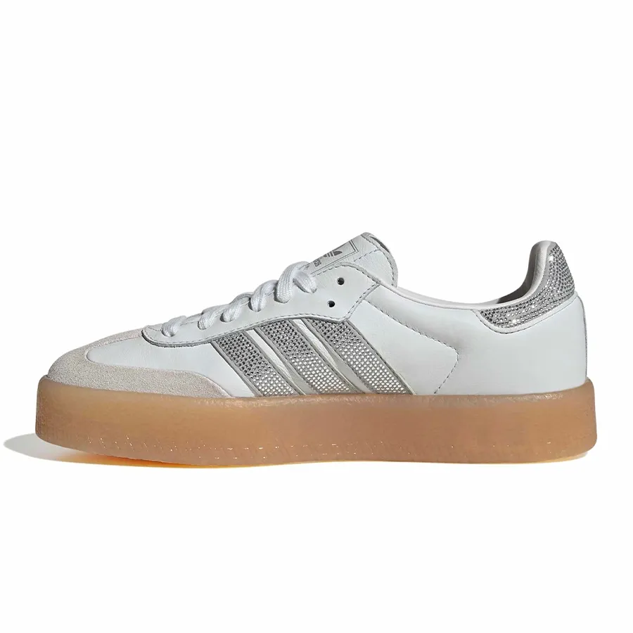 Imagen 2 de 7 de Zapatillas adidas originals Sambae-BLANCO/PLATA