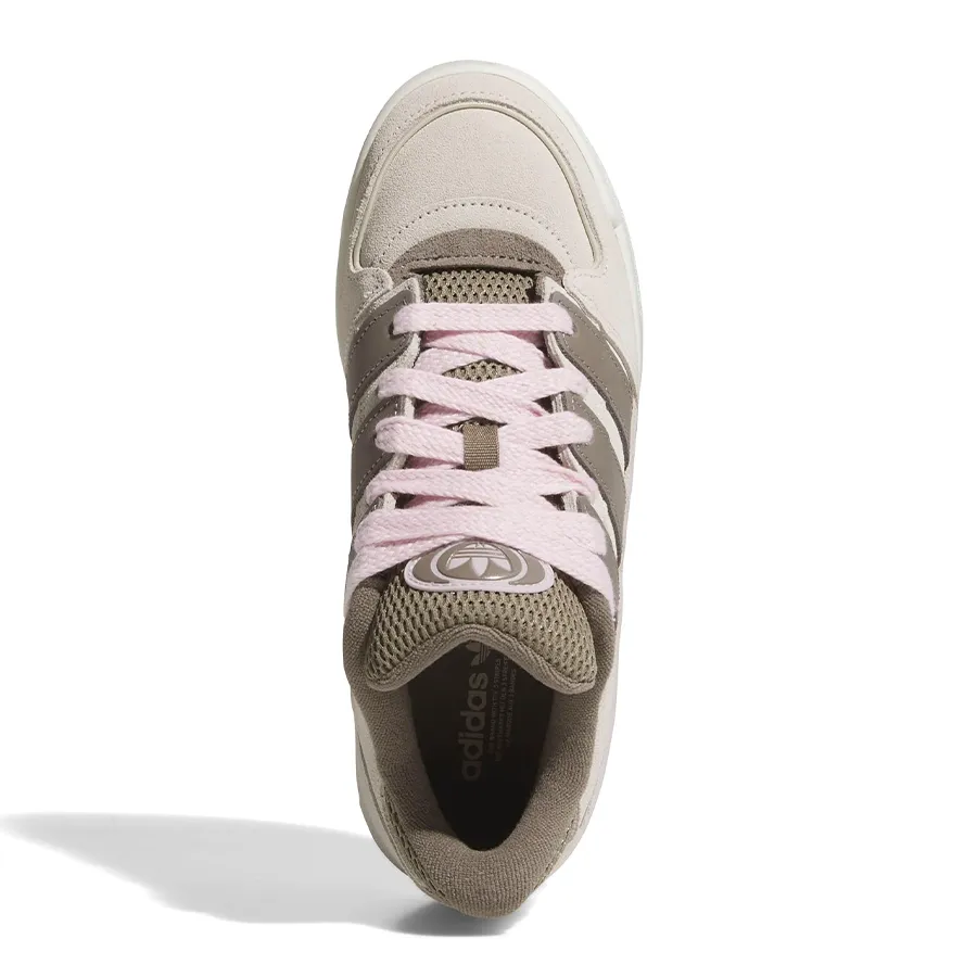 Imagen 3 de 7 de Zapatillas adidas originals Forum 2000-NATURAL/MARRON/ROSA