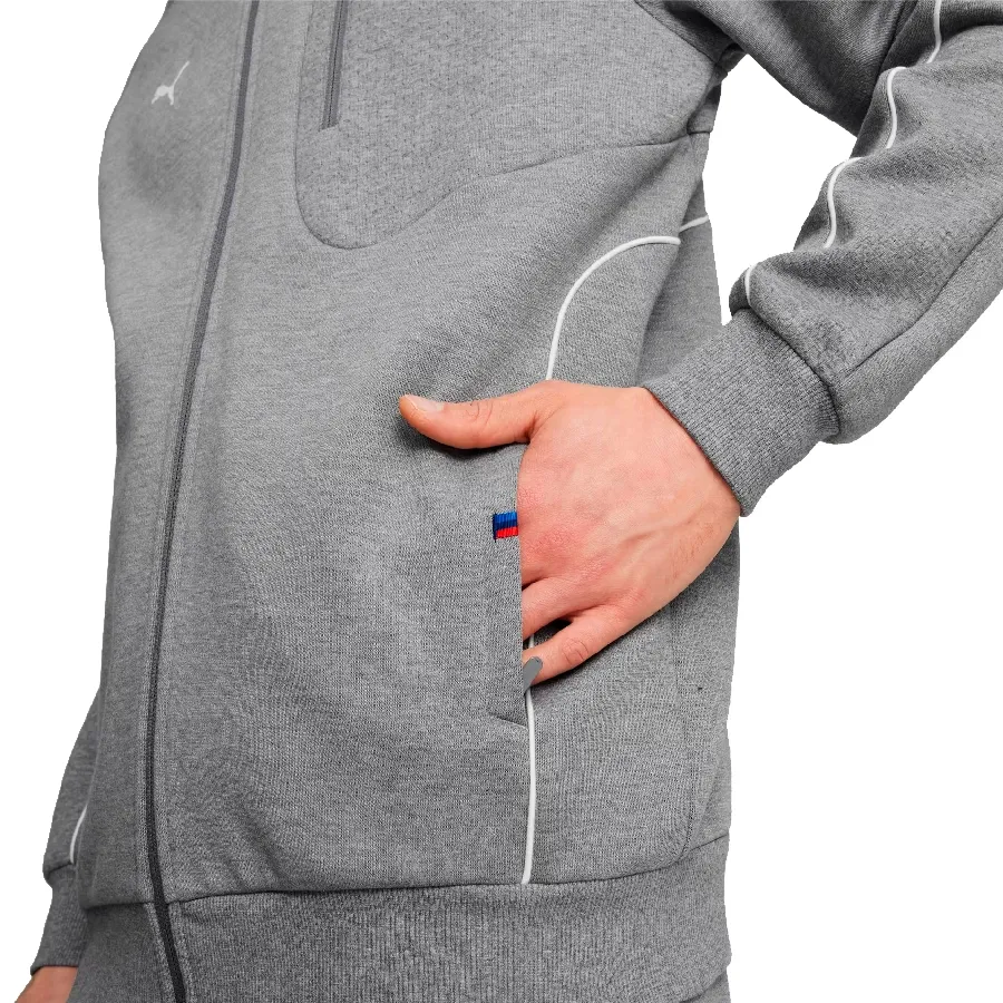 Imagen 4 de 6 de Campera Puma BMW Motorsport-GRIS