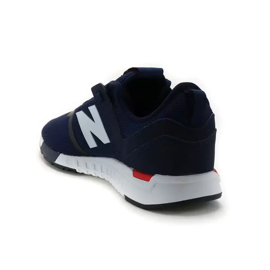 Imagen 1 de 3 de Zapatillas New Balance Mrl 247 Dh-MARINO/BLANCO