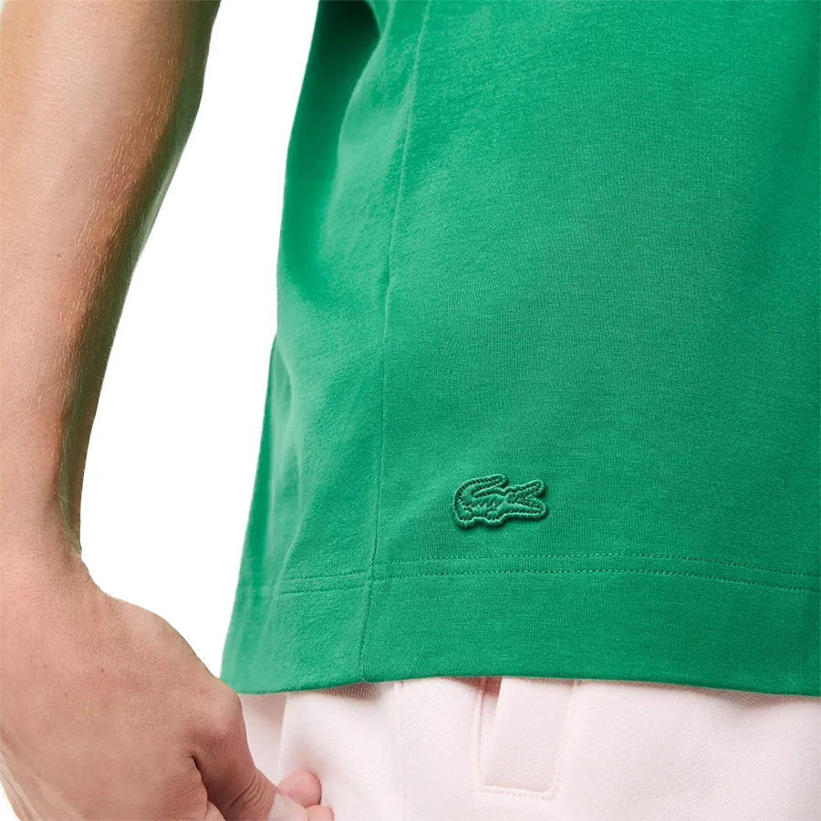 Imagen 4 de 5 de Remera Lacoste Holiday Oversized-VERDE