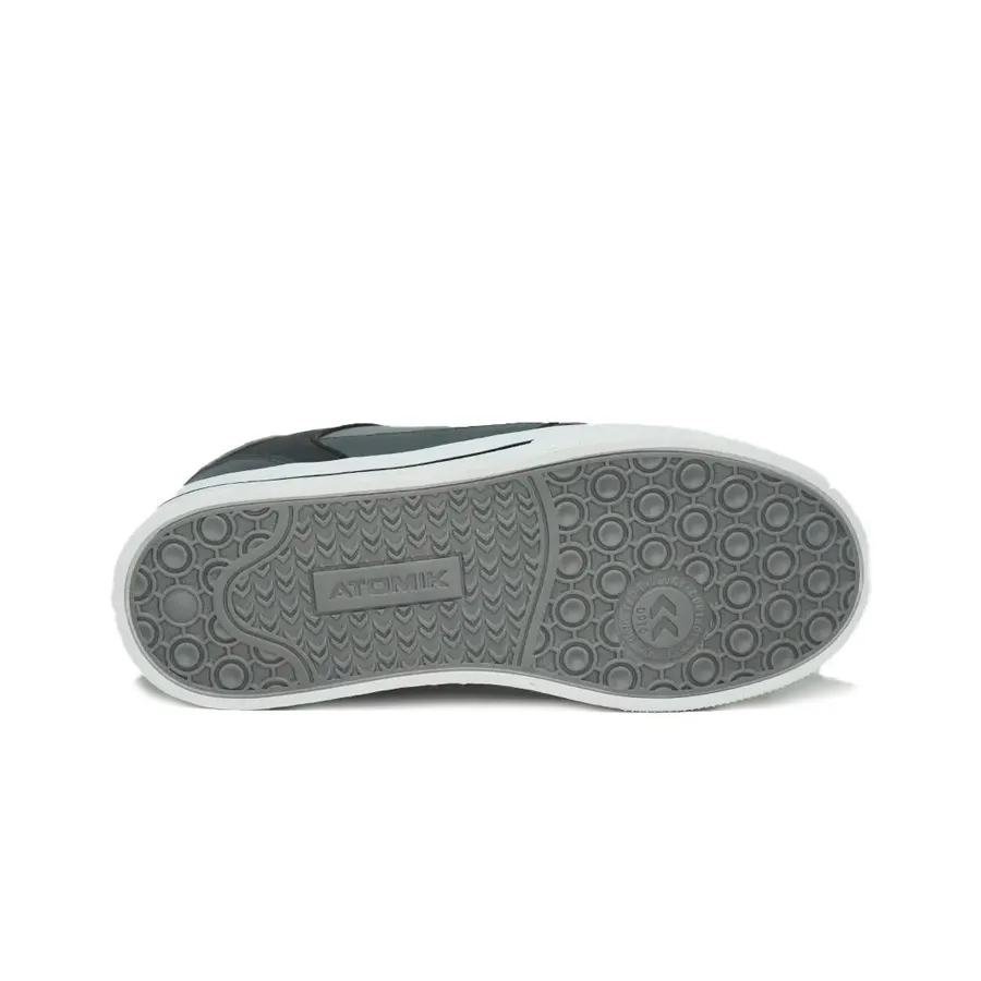 Imagen 4 de 5 de Zapatillas Atomik Blunt Kids-TOPO/NEGRO