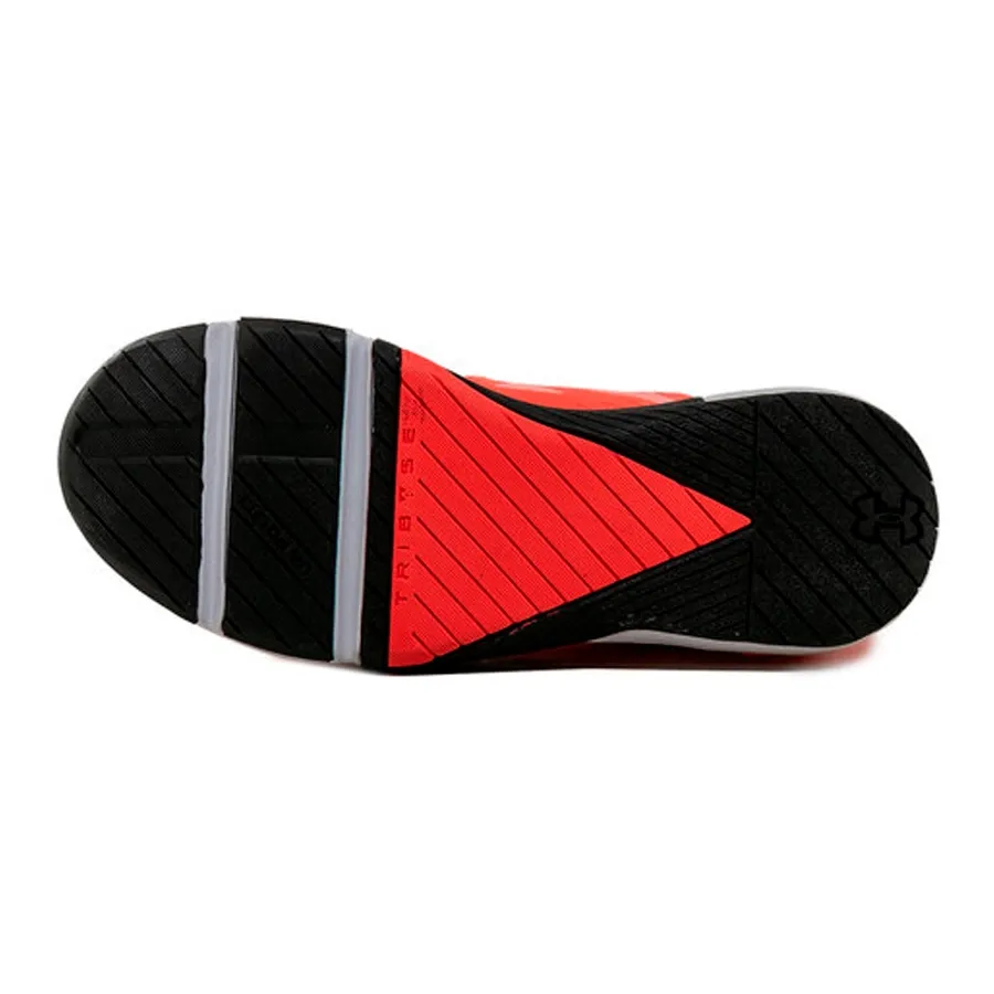 Imagen 5 de 6 de Zapatillas Under Armour Tribase Cross-NARANJA FLUOR/NEGRO