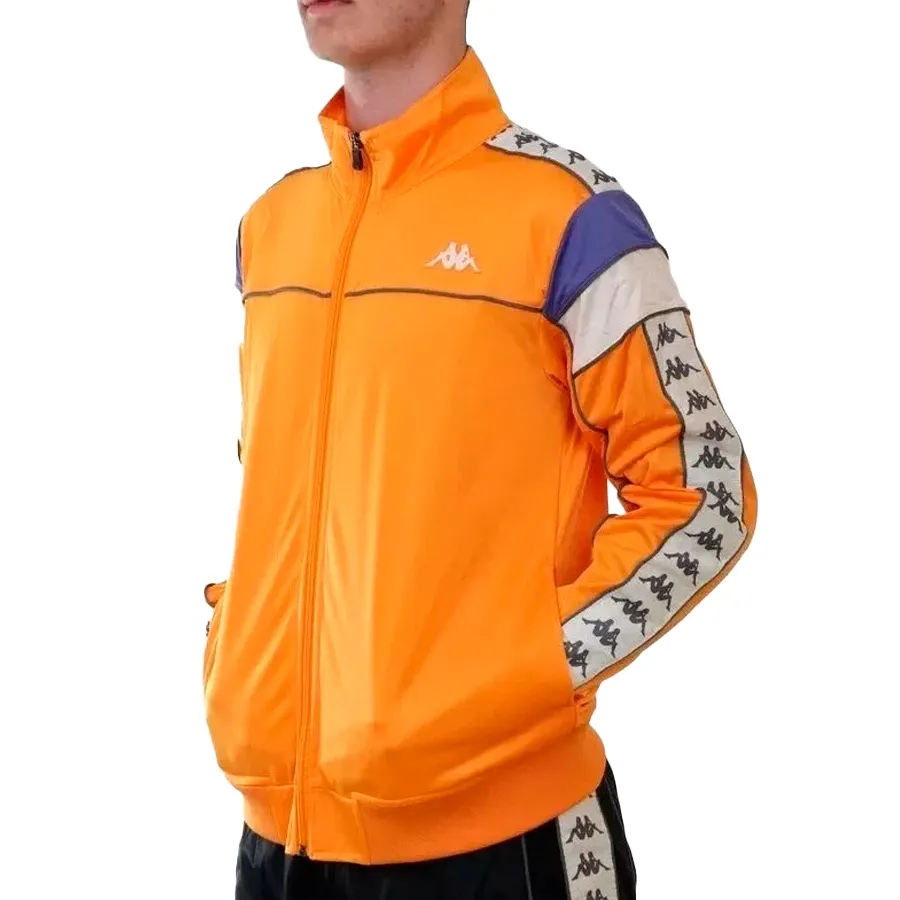 Imagen 1 de 3 de Campera Kappa Banda Merez-NARANJA/BEIGE/VIOLETA
