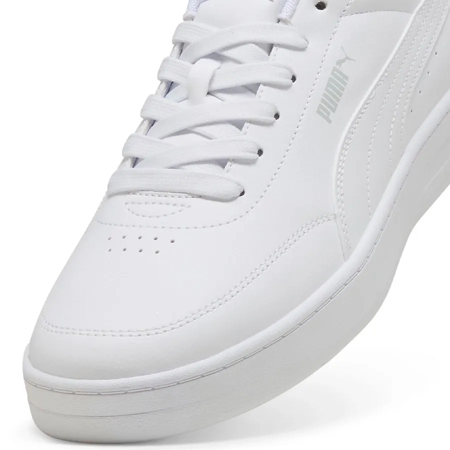 Imagen 3 de 6 de Zapatillas Puma Court Classic Clean-BLANCO