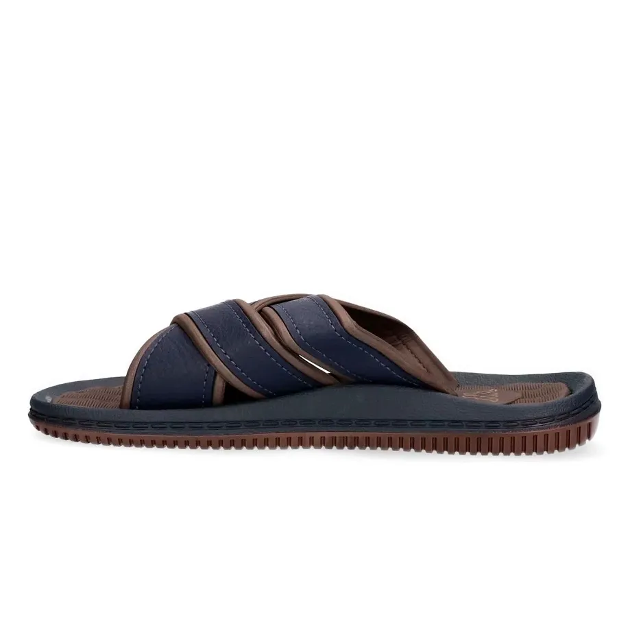 Imagen 0 de 5 de Ojotas Kappa Logo Tareto-AZUL/GRIS