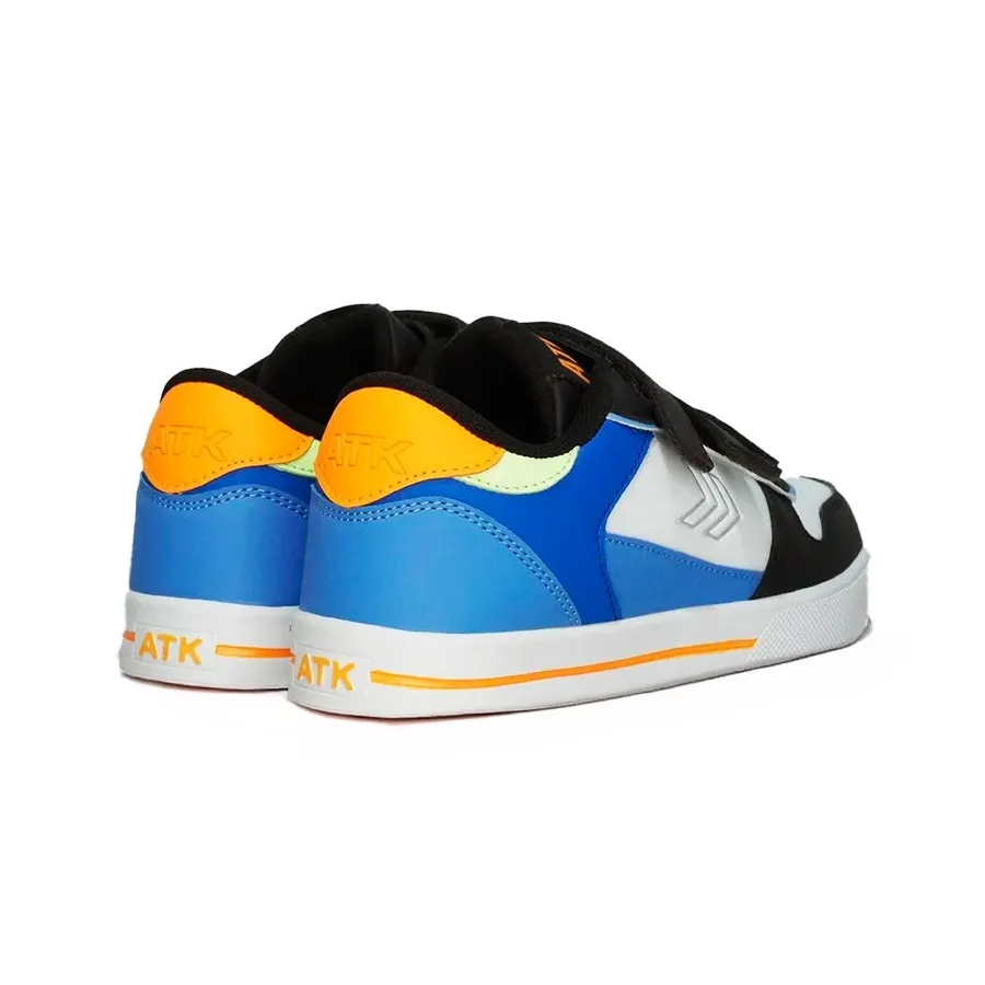 Imagen 2 de 4 de Zapatillas Atomik Blunt Kids-NEGRO/AZUL/BLANCO