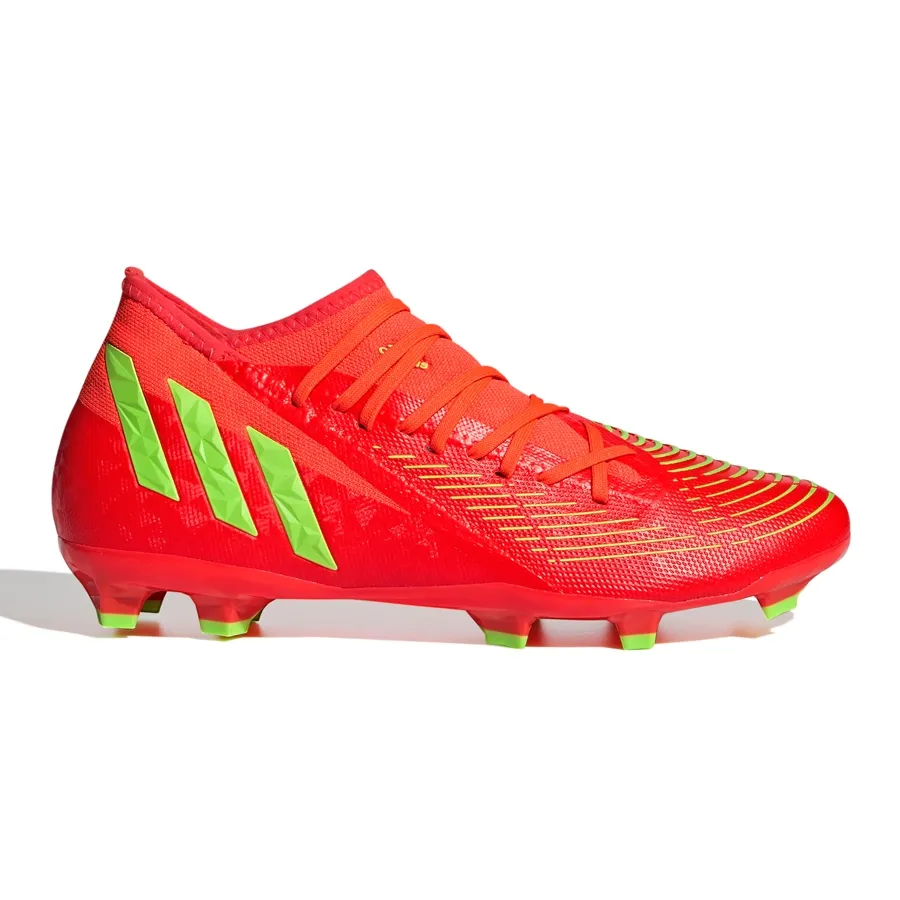 Imagen 0 de 5 de Botines adidas Predator Edge 3 Fg-ROJO/VERDE FLUOR