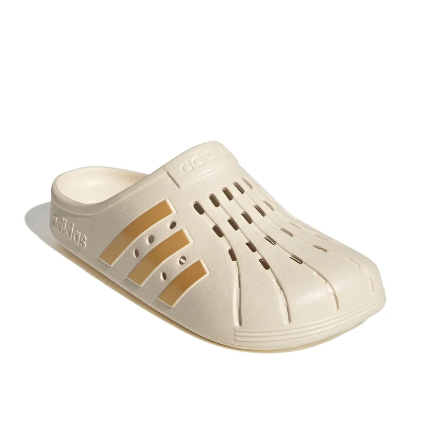 Imagen 1 de 7 de Ojotas adidas Adilette Clog-BEIGE