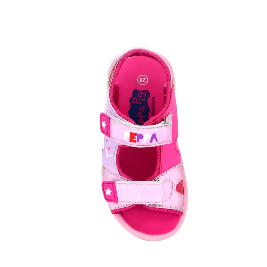 Imagen 2 de 3 de Sandalias Footy Sublim Peppa-LILA/FUCSIA/ROSA