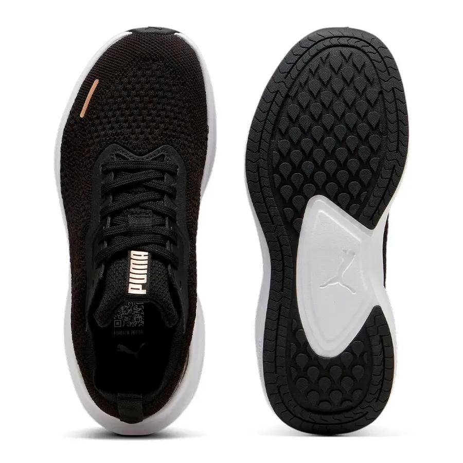Imagen 3 de 6 de Zapatillas Puma Skyrocket Lite Engineered-NEGRO/DORADO