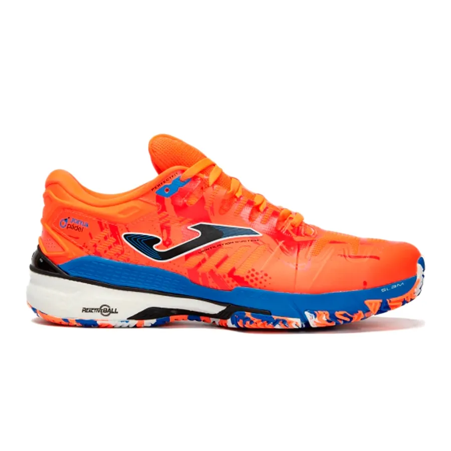 Imagen 0 de 6 de Zapatillas Joma Slam 2408-NARANJA/BLANCO/AZUL