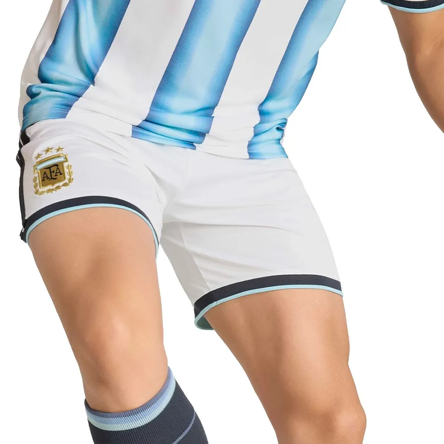 Imagen 3 de 5 de Short adidas Selección Argentina 26 Afa-BLANCO/MARINO