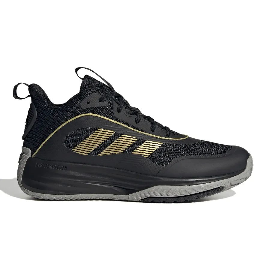 Imagen 0 de 7 de Zapatillas adidas Own the Game 3.0-NEGRO/DORADO