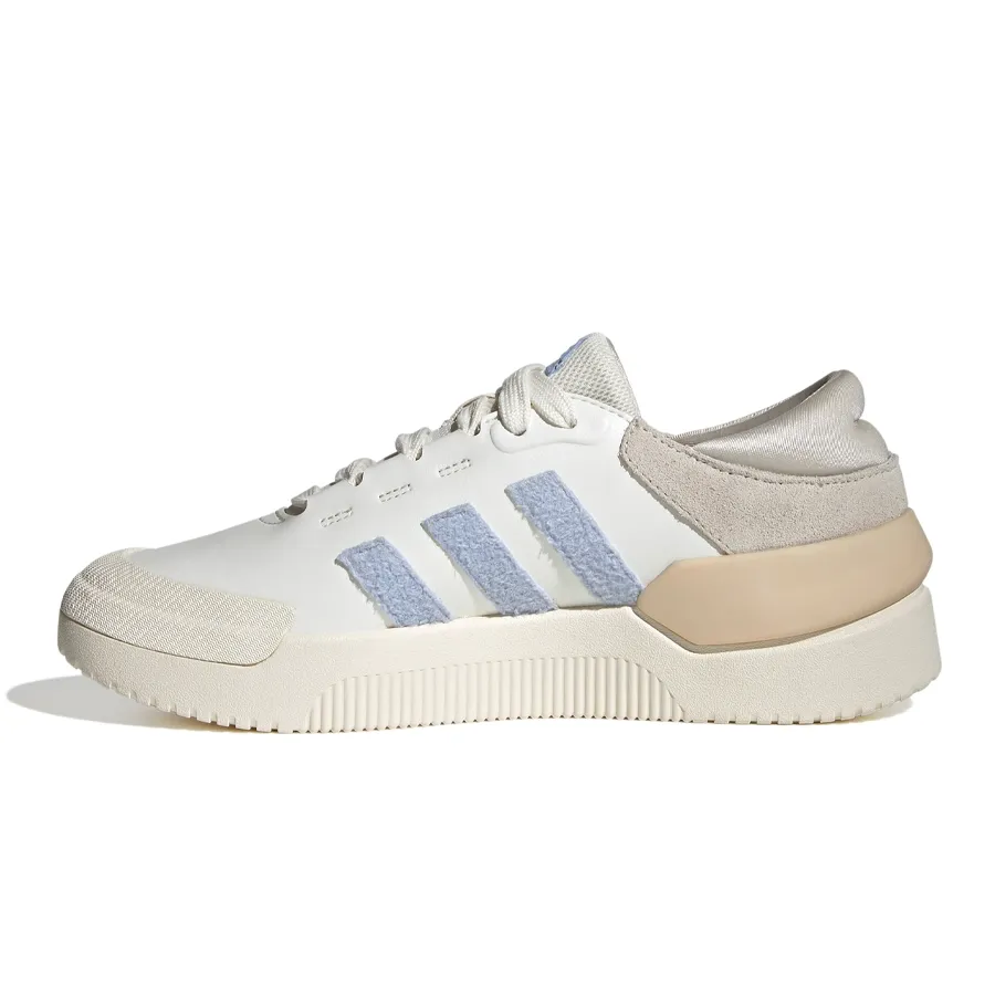 Imagen 2 de 6 de Zapatillas adidas Court Funk-BLANCO/CELESTE/BEIGE