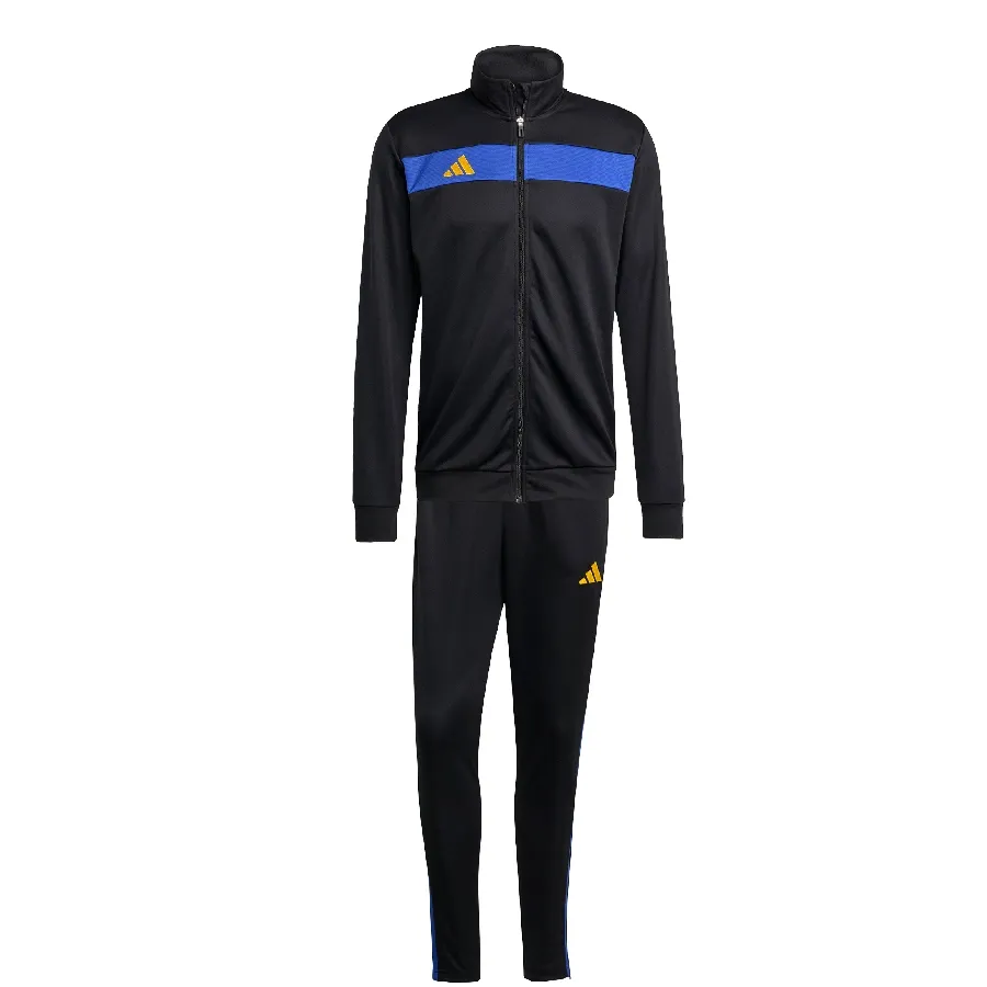 Imagen 4 de 6 de Conjunto adidas Tiro 25 Essentials-NEGRO/AZUL