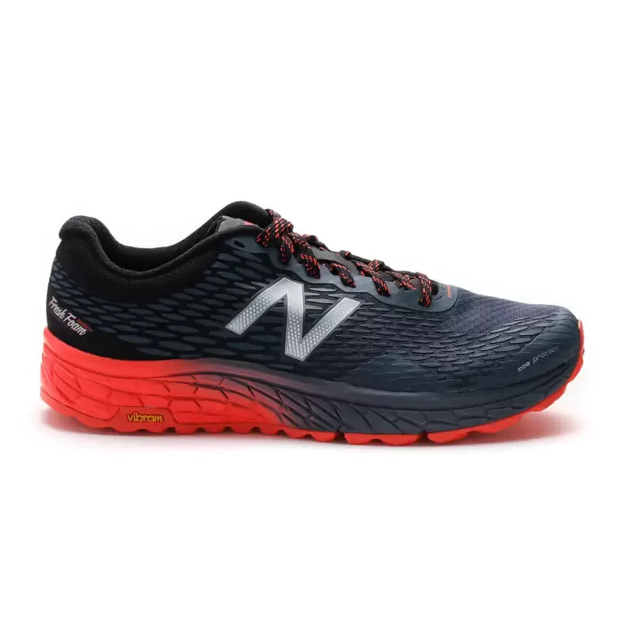 Imagen 4 de 5 de Zapatillas New Balance Fresh Foam Hierro V2-GRAFITO/NEGRO/NARANJA