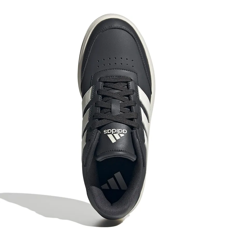Imagen 3 de 7 de Zapatillas adidas Courtblock-NEGRO/BLANCO