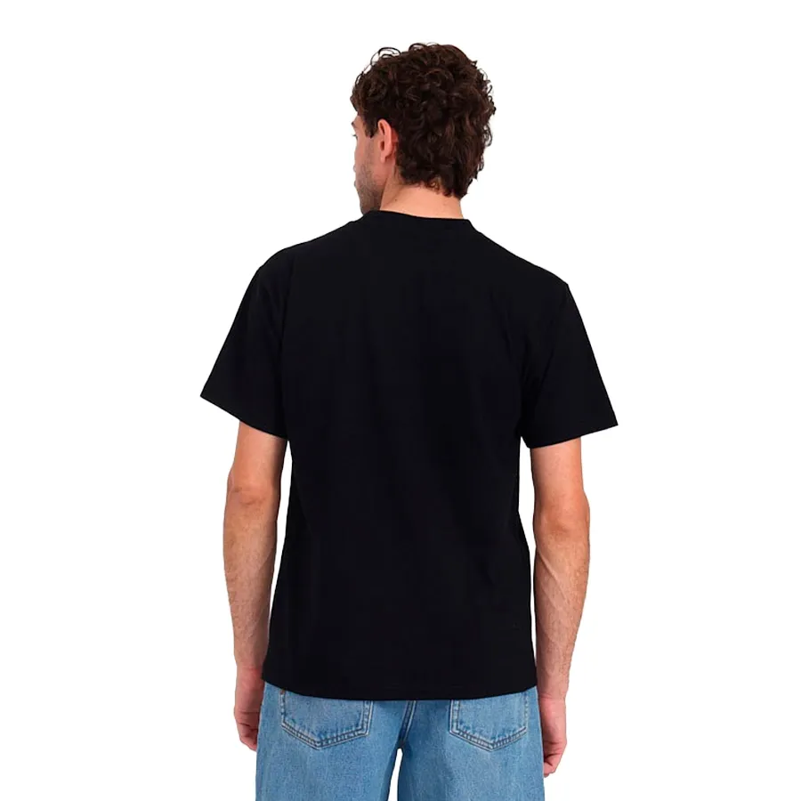 Imagen 1 de 3 de Remera Vans Lower Corecase Ss Tee-NEGRO