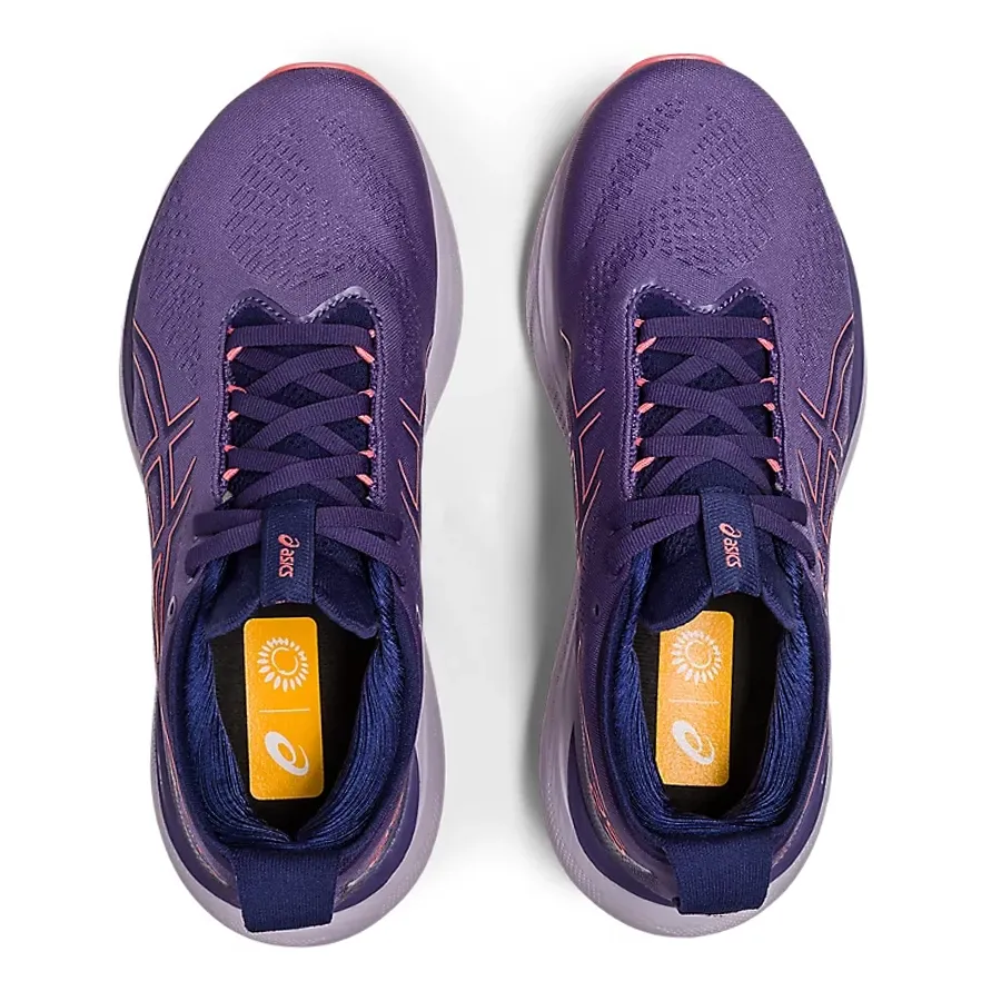 Imagen 3 de 5 de Zapatillas Asics Gel Nimbus 25-VIOLETA/ROSA