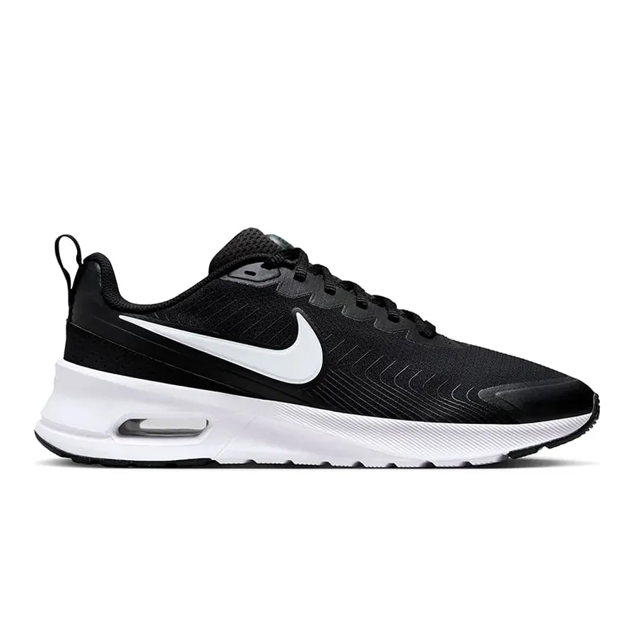 Imagen 0 de 8 de Zapatillas Nike Ez Life  Air Max Nuaxis-NEGRO/BLANCO