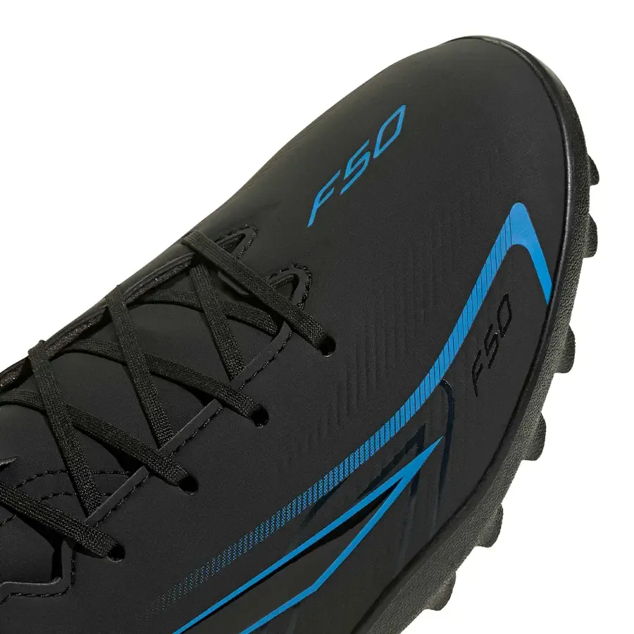 Imagen 5 de 7 de Botines adidas F50 Hyperfast Club-NEGRO/AZUL