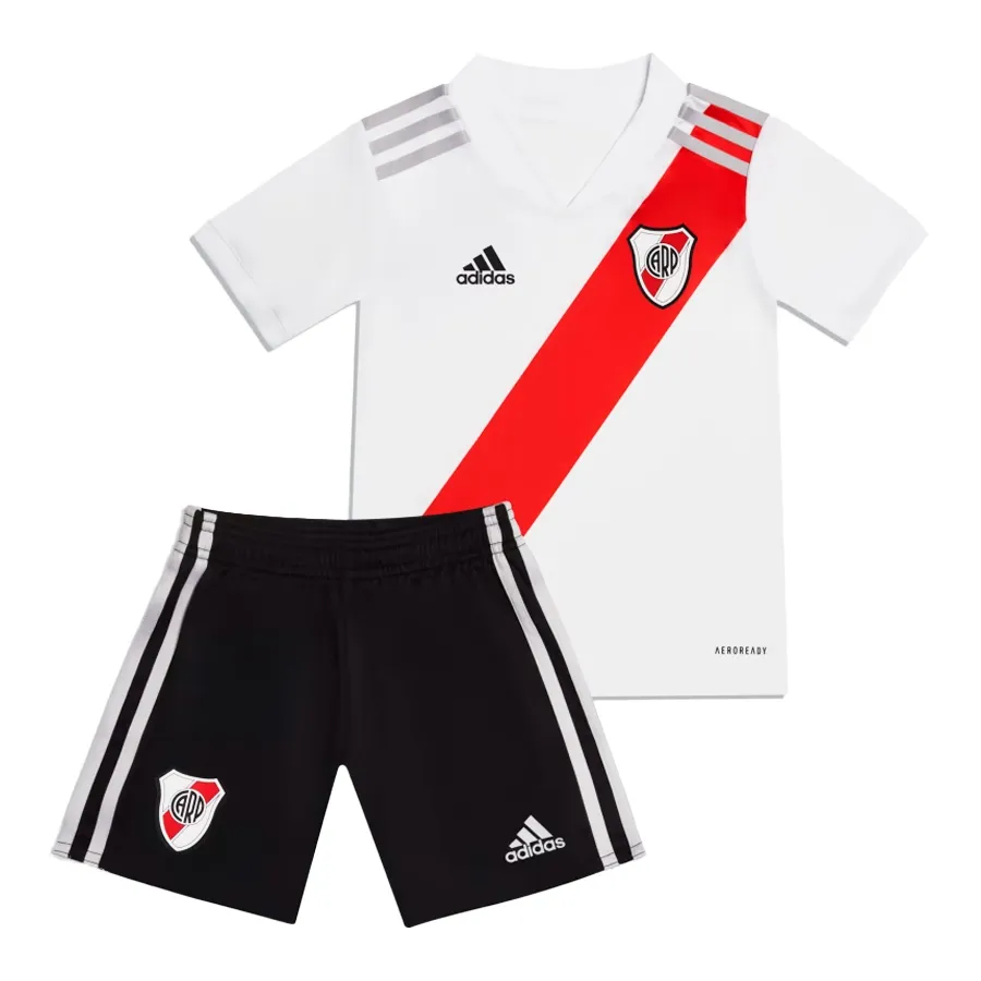 Imagen 0 de 5 de Conjunto adidas River Plate Mini-BLANCO/NEGRO
