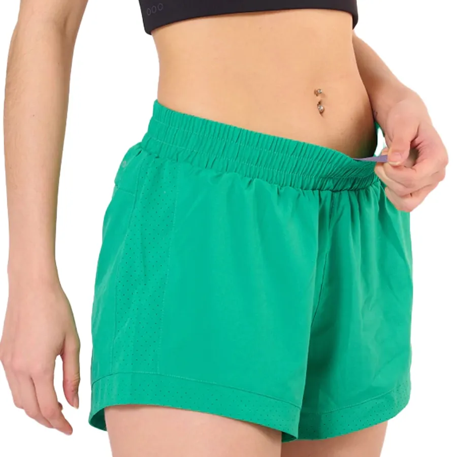 Imagen 2 de 5 de Shorts Saucony Outpace 3"-VERDE MUSGO